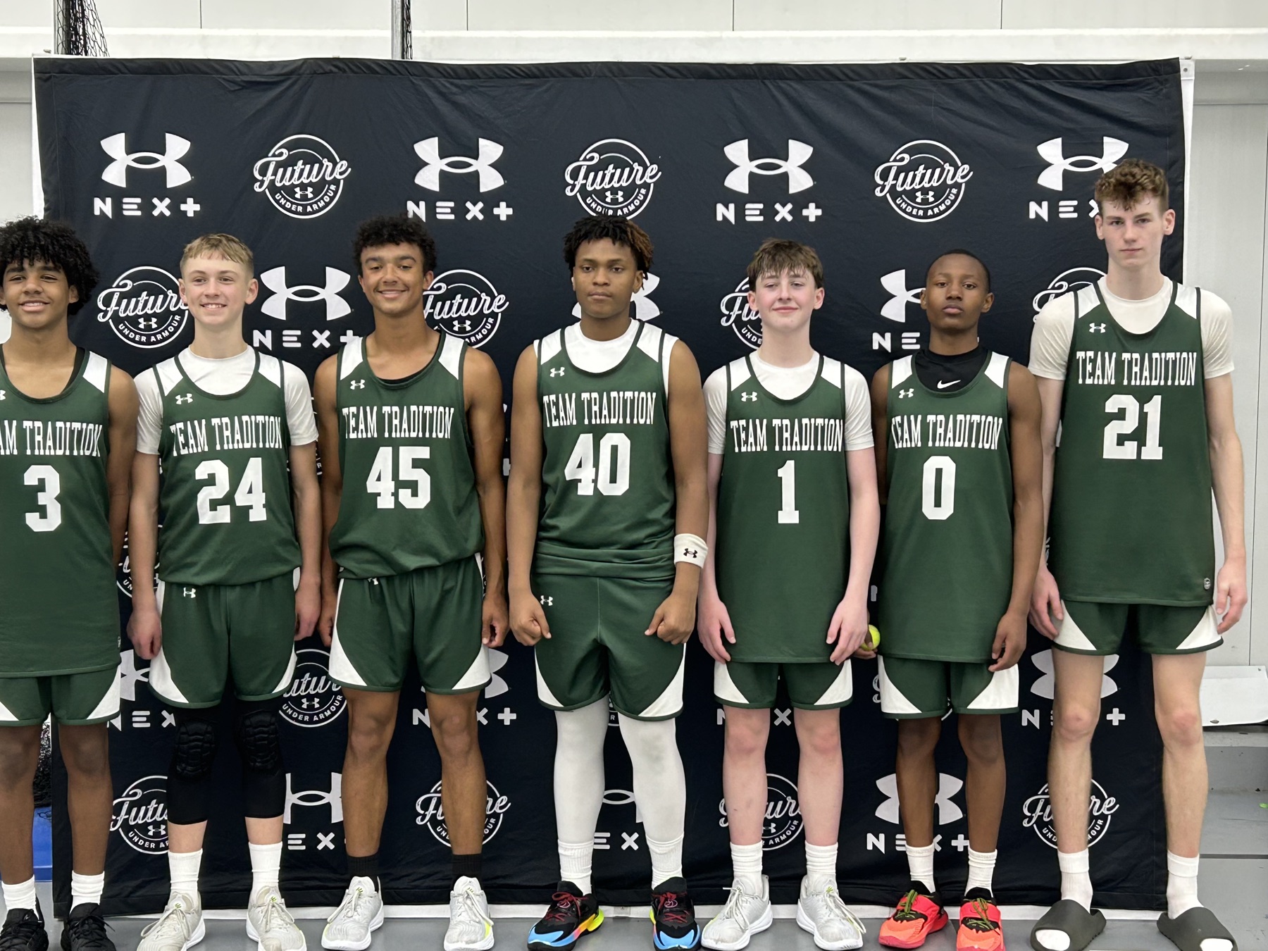 Team Tradition 14U team photo